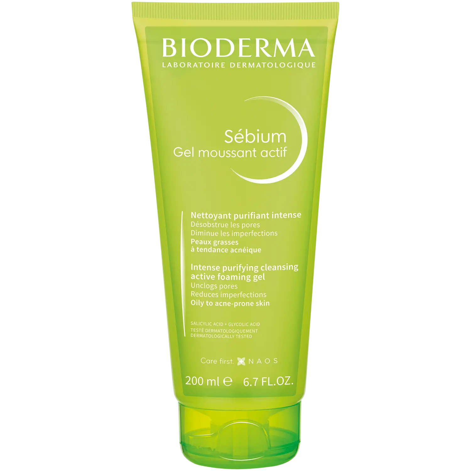 

Bioderma Sebium Gel Actif гель для лица, 200 мл