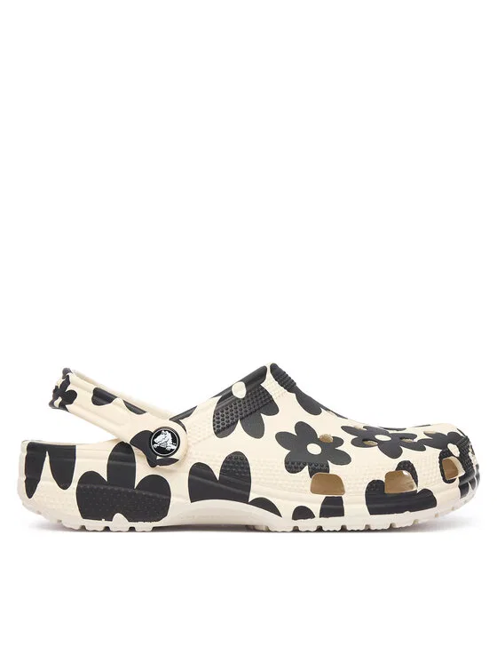 Шлепанцы Classic Pop Petals Clog K Crocs, мультиколор