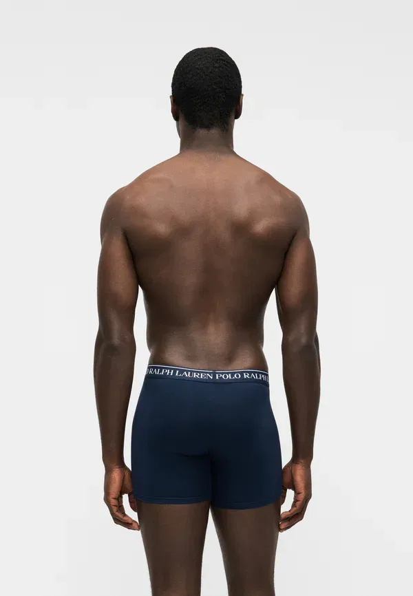 Комплект из 3 боксерских трусов Polo Ralph Lauren, белый/темно-синий — фото 3