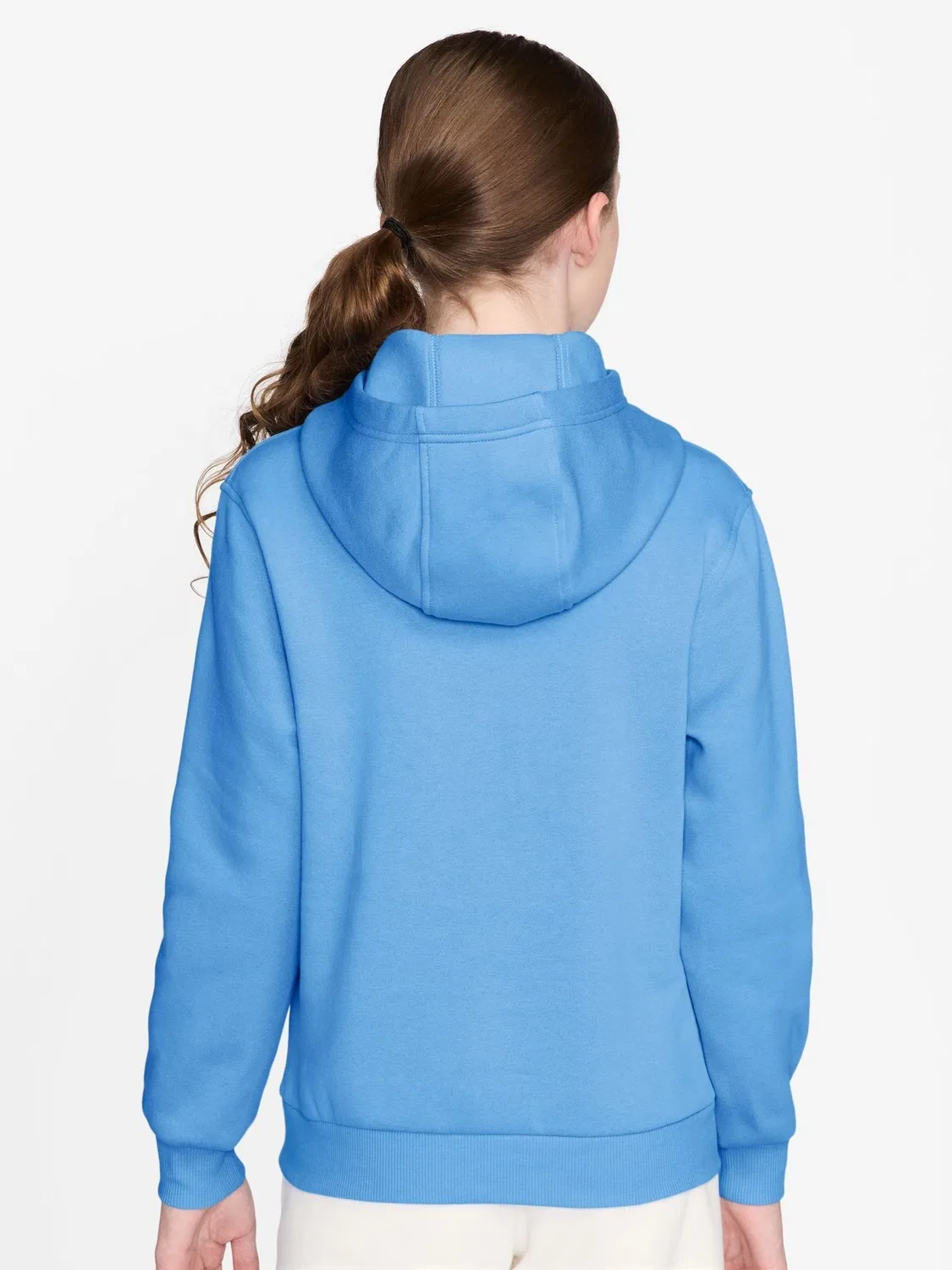 Худи Nike Club Fleece Football Blue — фото 3