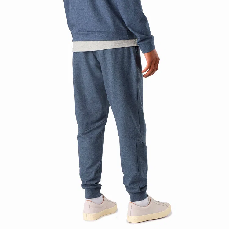 Мужские спортивные штаны с принтом Emblem Arcteryx, Exosphere Blue/Gray/Exosphere Heather — фото 4
