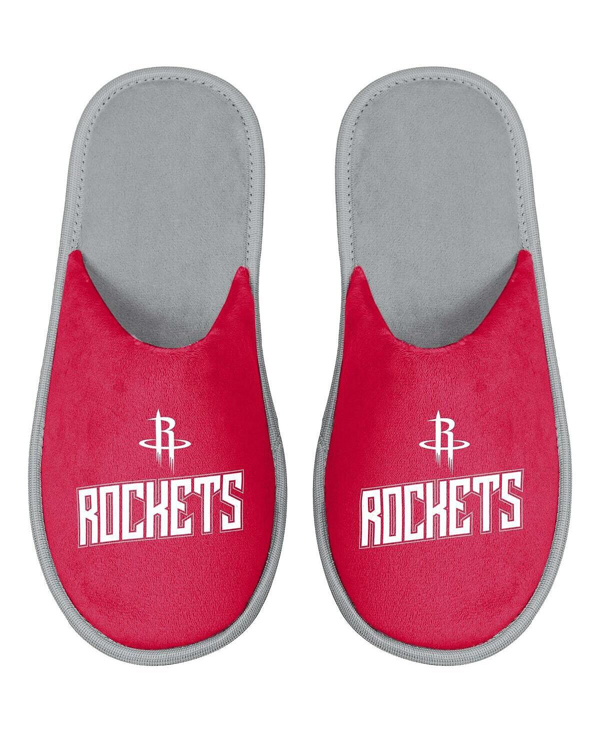 

Мужские тапочки houston rockets scuff slide FOCO, красный