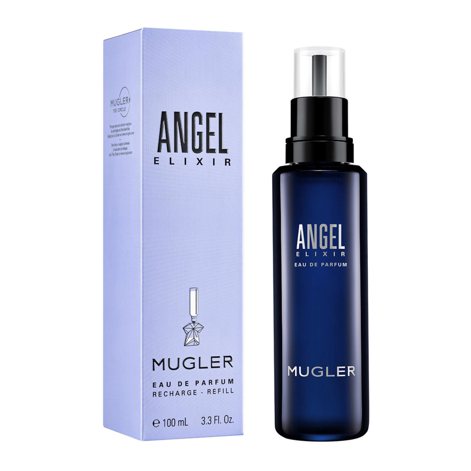 

Разливная парфюмерная вода Mugler Angel Elixir Refill, 100 мл