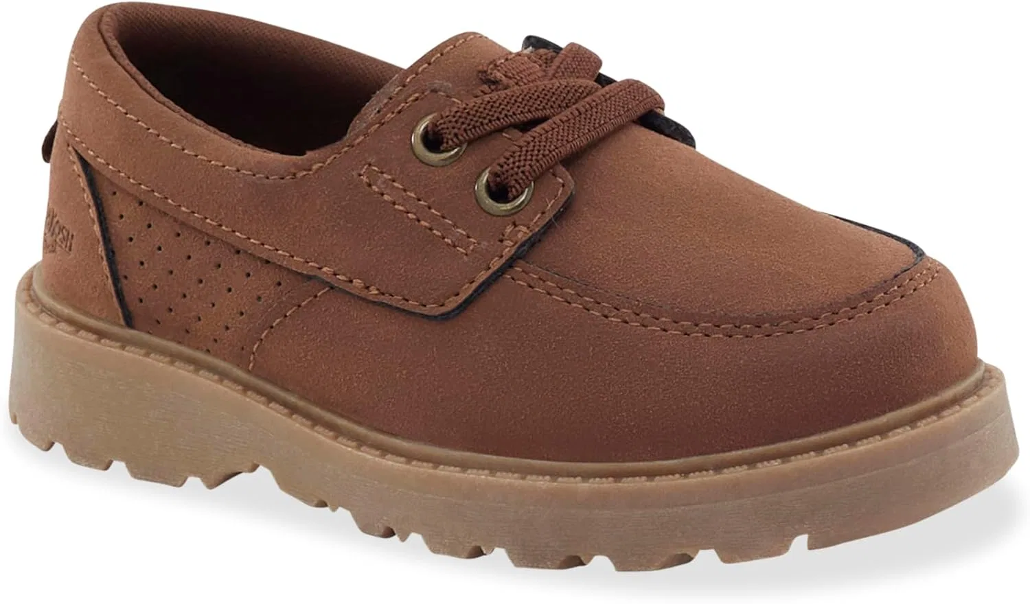 Детские туфли-лоферы для мальчиков Andrew OSHKOSH B'GOSH, Brown