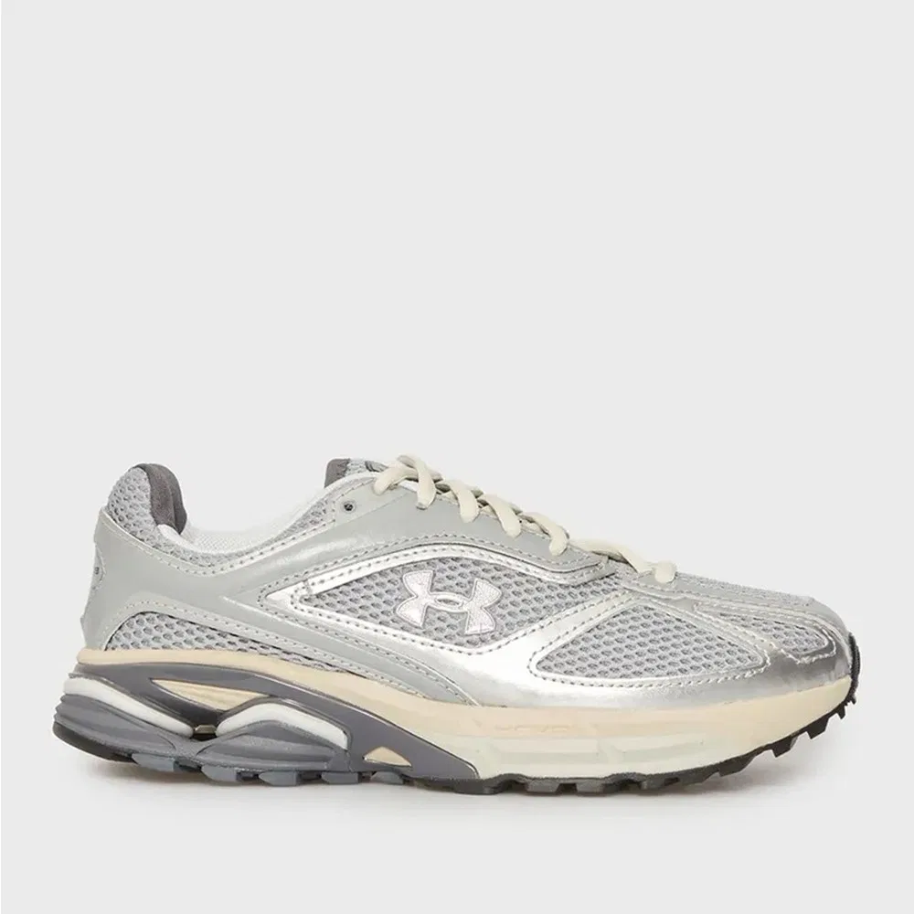 Детские кроссовки унисекс с панельным дизайном Hovr Apparition Rtrftr Tc Under Armour