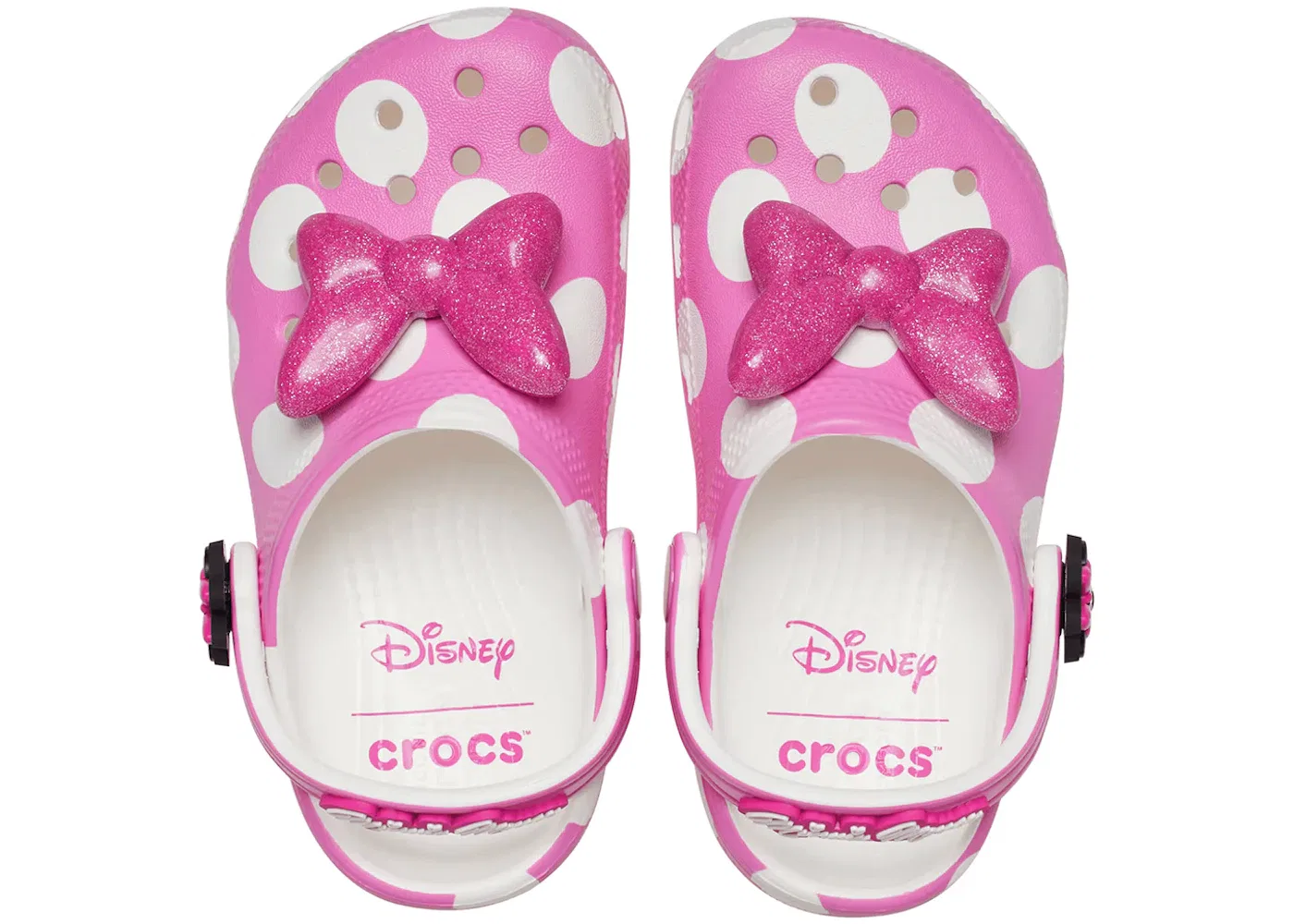 Детские сабо Клоги Crocs Classic Clog Minnie Mouse, Multi — фото 2