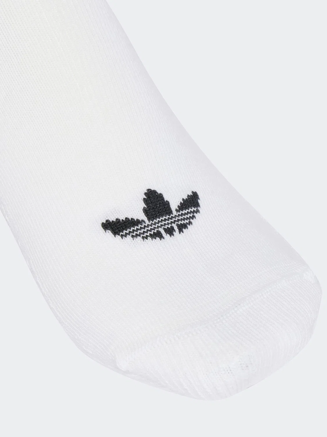 Носки adidas Originals White 3 Stripe 3 Pack, белые — фото 3