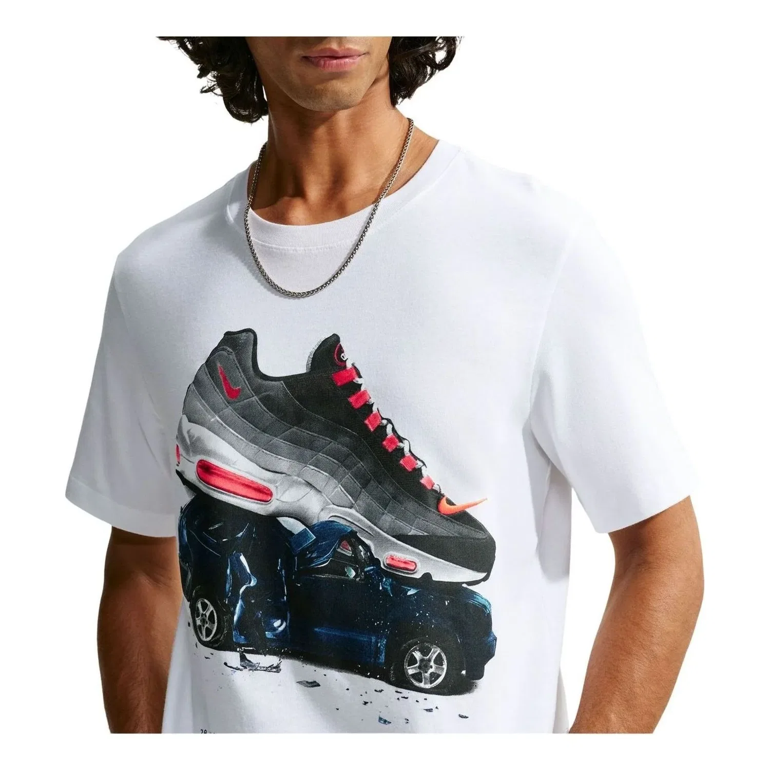 Мужская футболка Sportswear T-Shirt 'White' Nike, белый