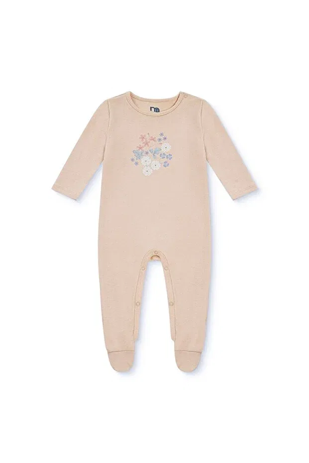 Детский комбинезон для девочек с принтом Mothercare, Salmon