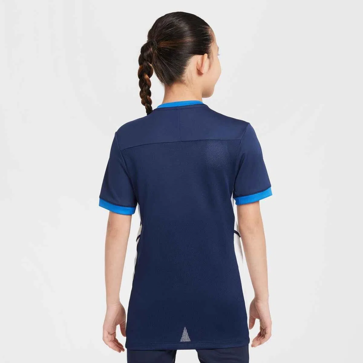 Детская футболка с технологией Dri-FIT Academy 25 Nike, Kosmosblau Konigsblau Weiss — фото 2