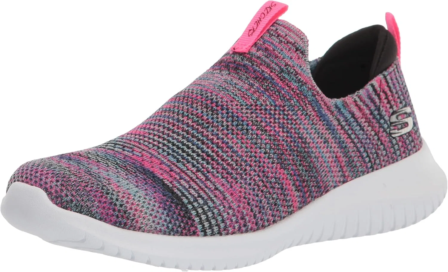 Детские кроссовки для девочек Ultra Flex Tranquil Tempo Skechers, Black/Multi