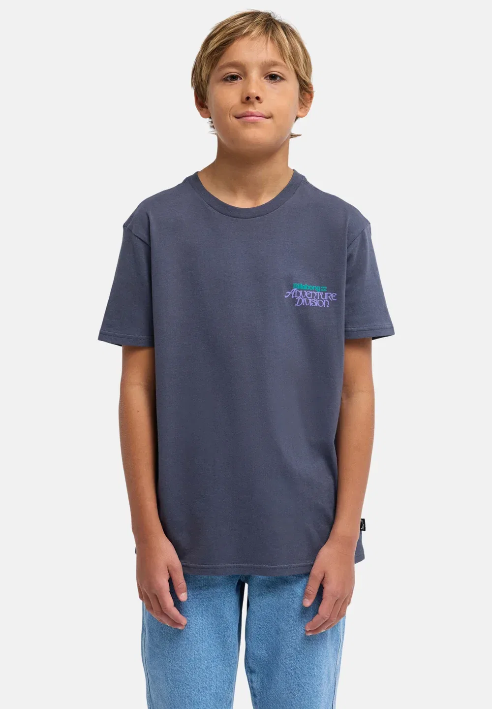 Одежда Jungen 8-16|топы ebbzt00248 - футболка с принтом Billabong, Krq — фото 3
