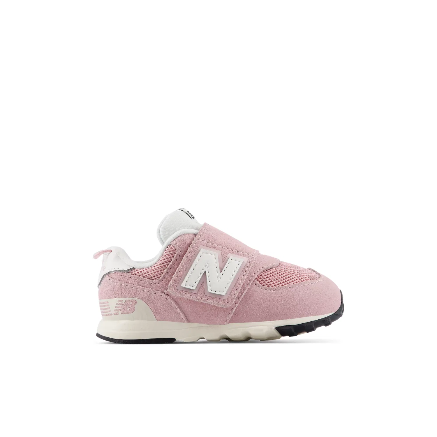 Детские кроссовки для малышей на липучке 574 New Balance, Pink Chalk With Sea Salt