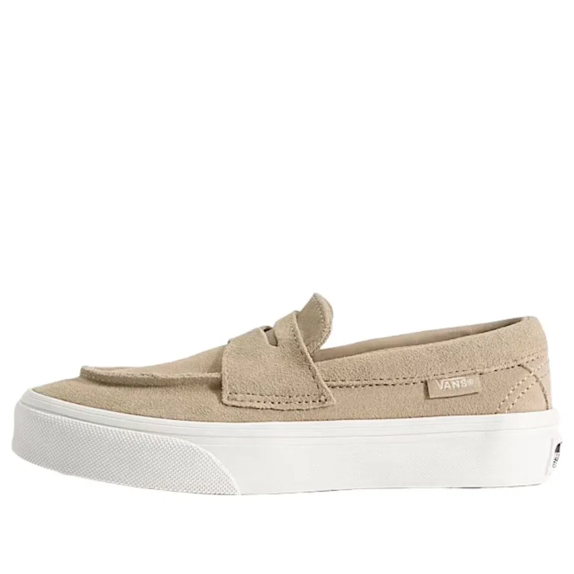Детские кеды-лоферы Vans Loafer 53, бежевый