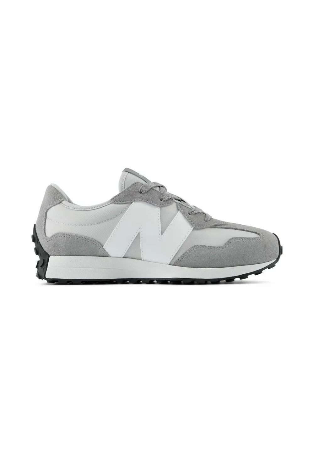 327 шнурков - кроссовки New Balance, Brighton Grey Slate Grey