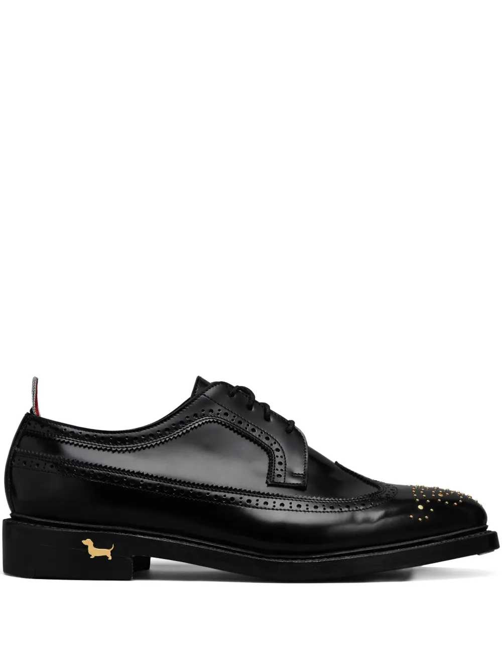 

Туфли дерби THOM BROWNE, черный