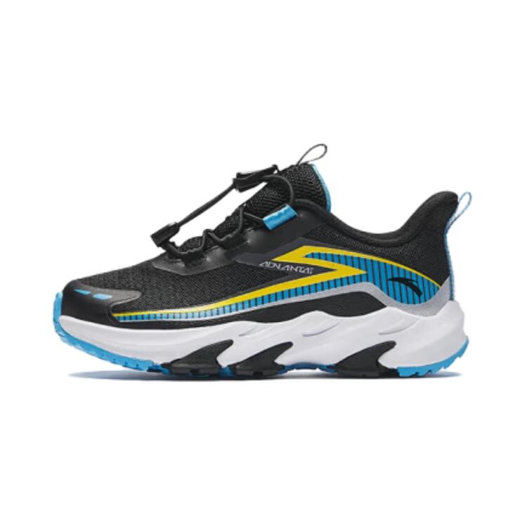 

Кроссовки для бега для детей дошкольного возраста Antakids, цвет Black/Silver/Ice Blue