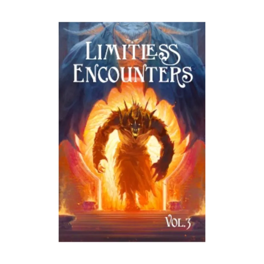 

Limitless Encounters Vol. 3, 5th Edition Adventures and Supplements (Limitless Adventures), твердый переплет