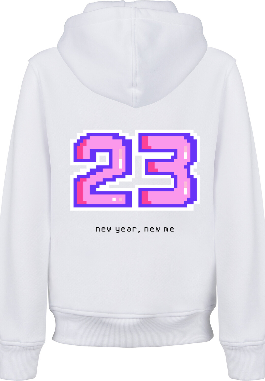

Пуловер F4NT4STIC Hoodie SIlvester Party Happy People Only, белый