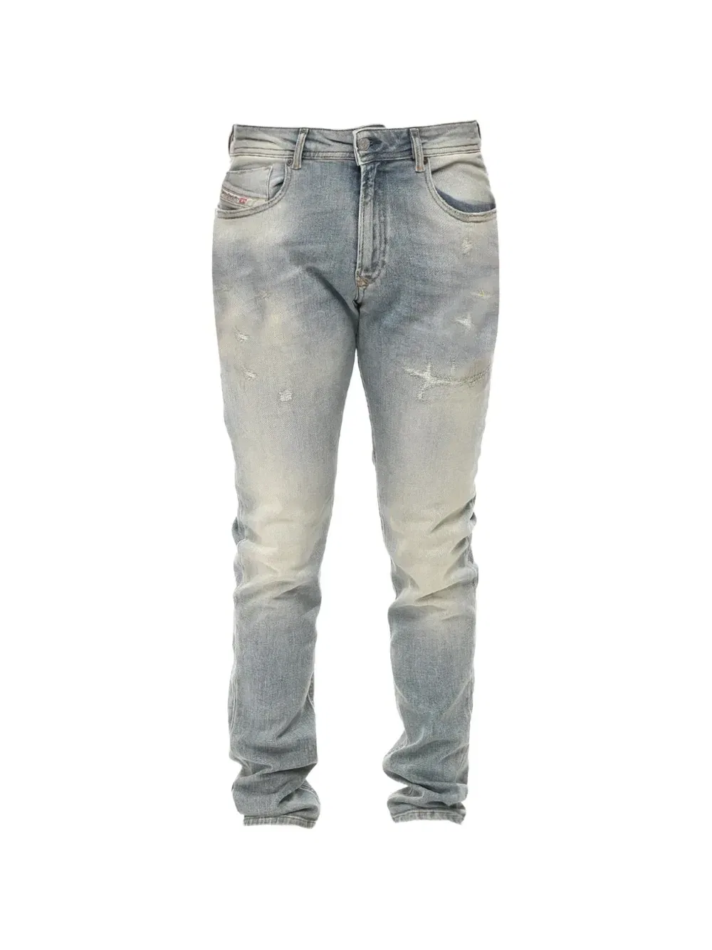 Джинсы 1979 Sleenker skinny-fit Diesel, синий