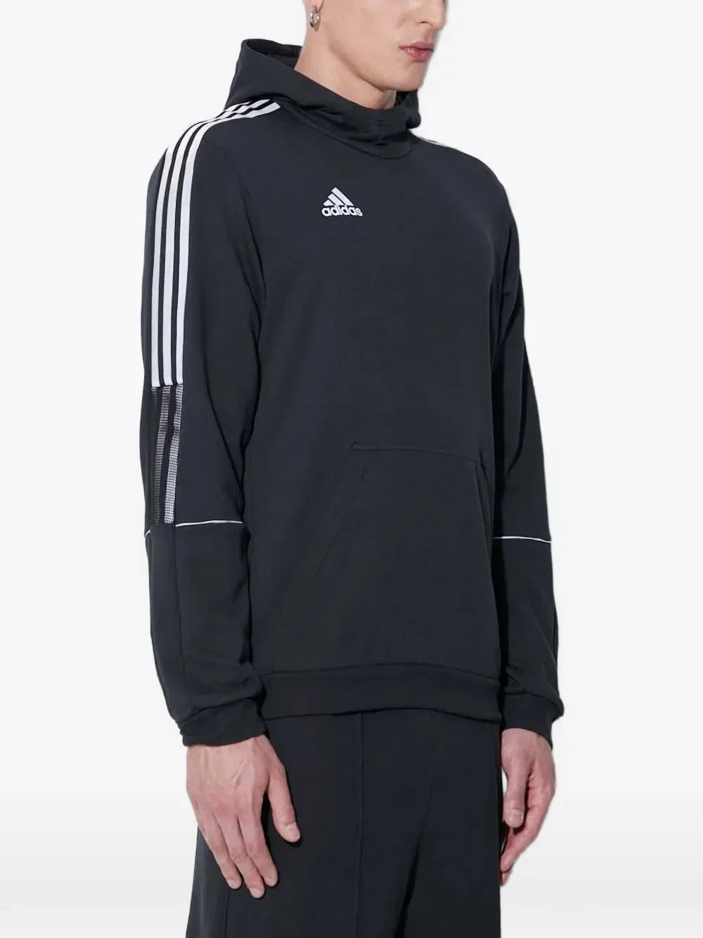 Толстовка Tiro Reflective Adidas, черный — фото 4