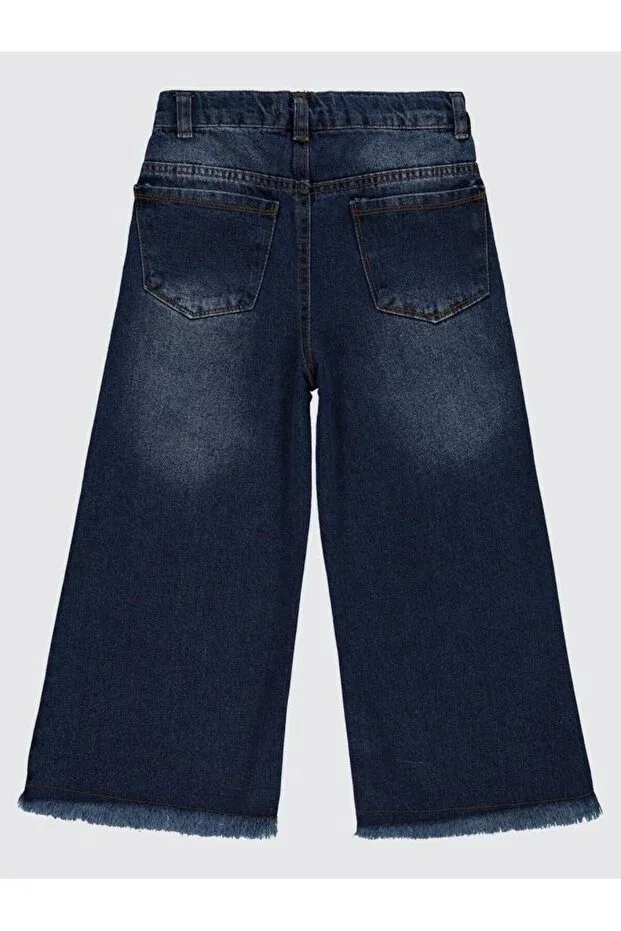 Детские брюки для девочек зауженные Civil Girls, Light Blue — фото 4