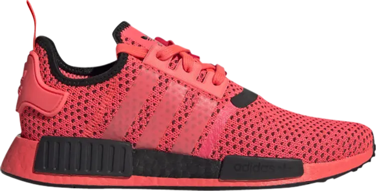 

Кроссовки Adidas NMD_R1 Knit 'Signal Pink', розовый