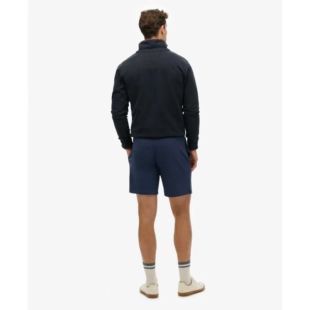 Шорты Plain Superdry, синий — фото 4
