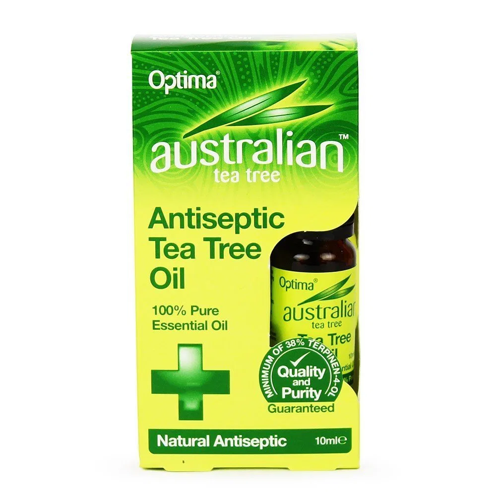 Масло Optima Australian Tea Tree Oil, 2 x 10 мл
