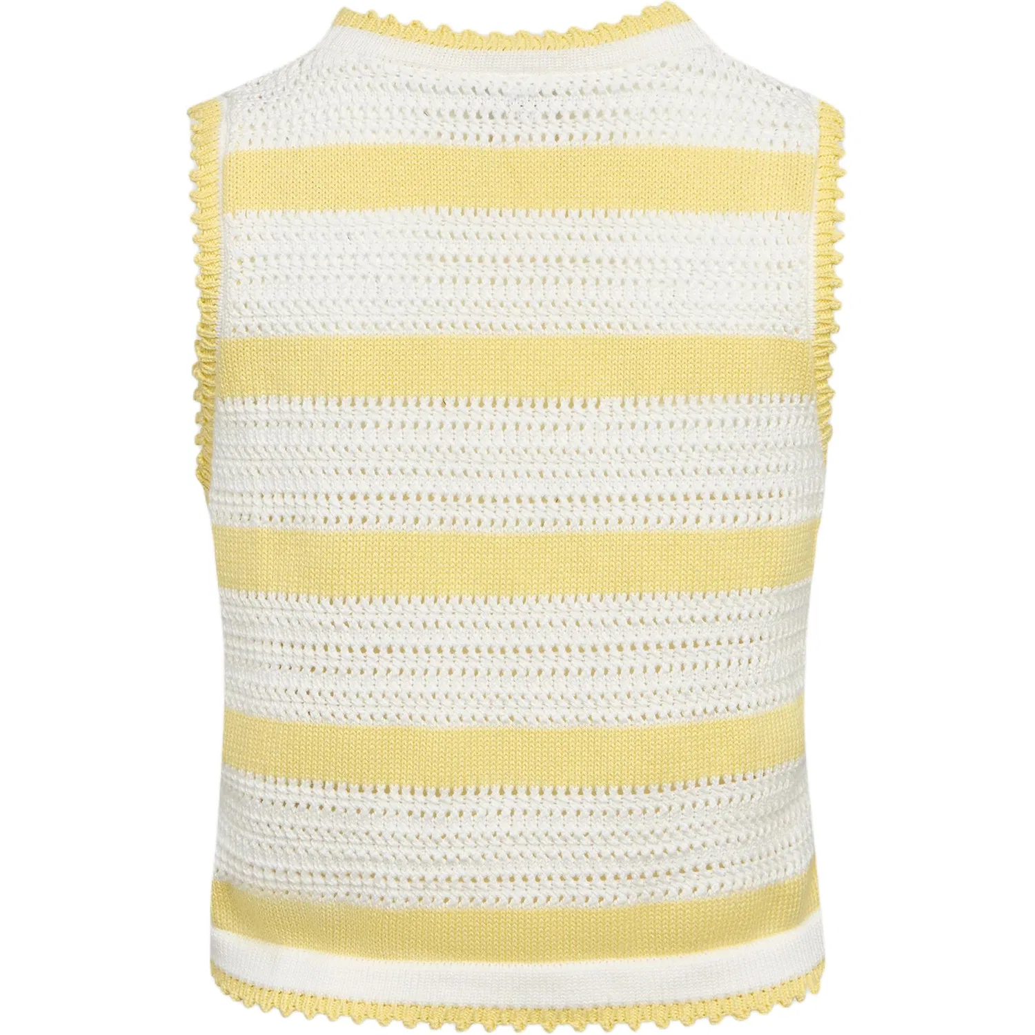 Жилет женский, умеренный, Adidas Originals, Yellow/Jade White — фото 3
