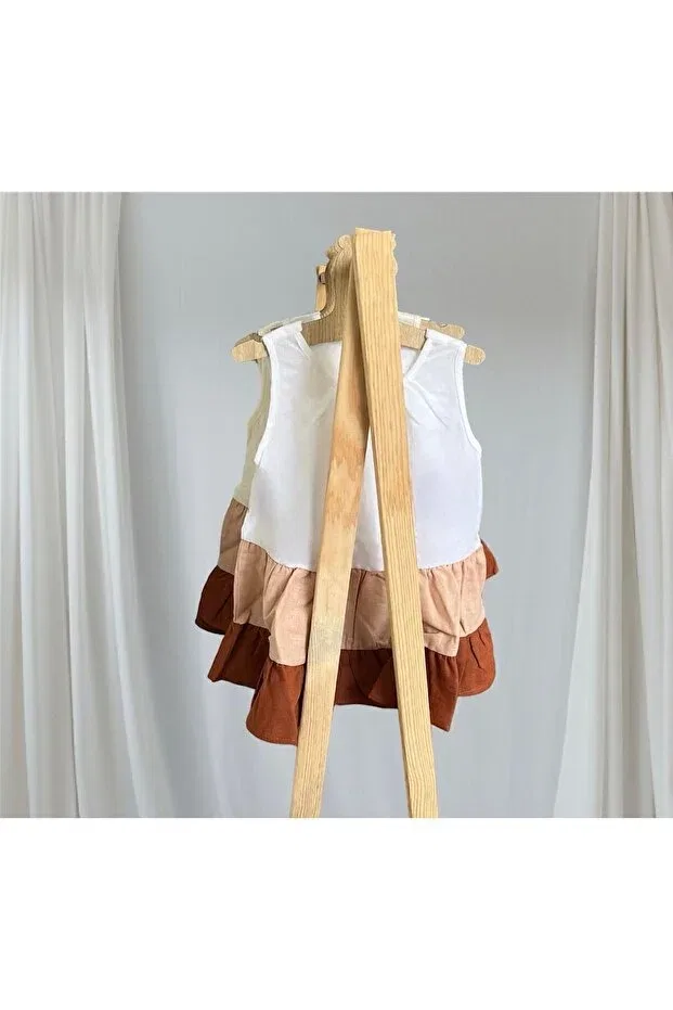 Детское платье для девочек льняное Linen 1-5 years old girl dress -child dress 1-5 years range Baby, Linen — фото 2