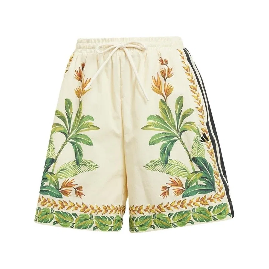 Шорты спортивные свободного кроя Farm Prm Short adidas, Белый