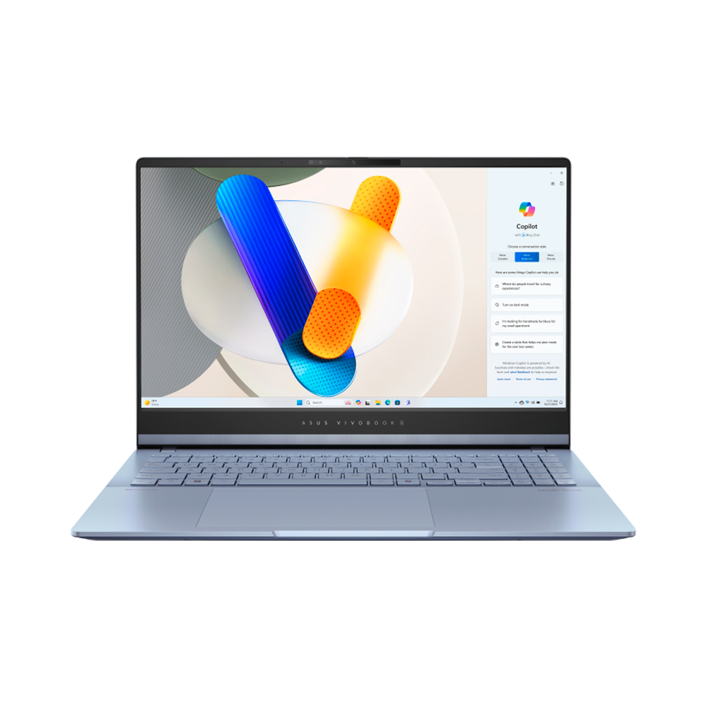 

Ноутбук ASUS Vivobook Pro 15, 15.6", 32 ГБ/2 ТБ, Ultra 5 125H, голубой, английская клавиатура