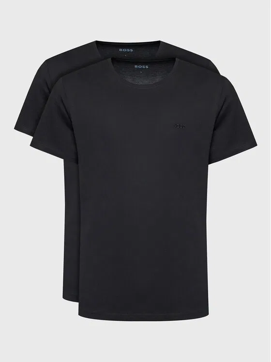 Комплект футболок relaxed fit Comfort Boss, черный