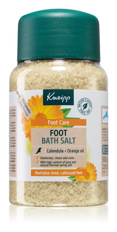 

Соль для ванночек для ног Kneipp Foot