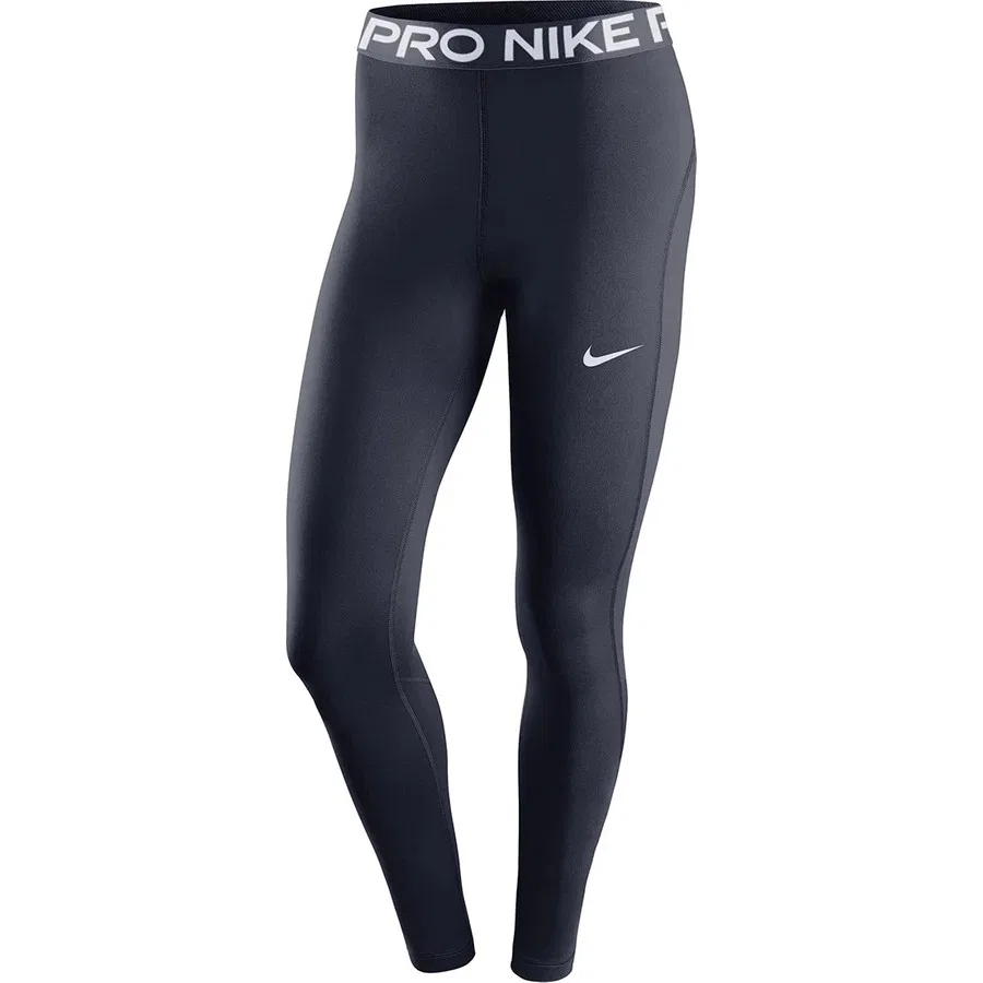 Женские тренировочные леггинсы Nike W Np 365 Tight, Темно-синий — фото 4