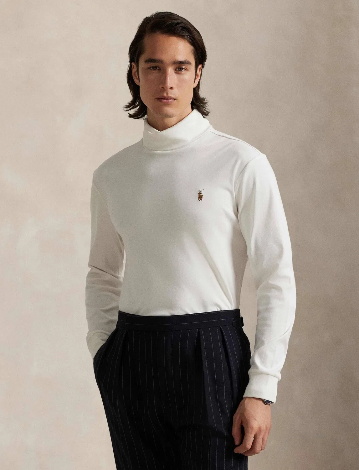Водолазка Polo Ralph Lauren, Bianco