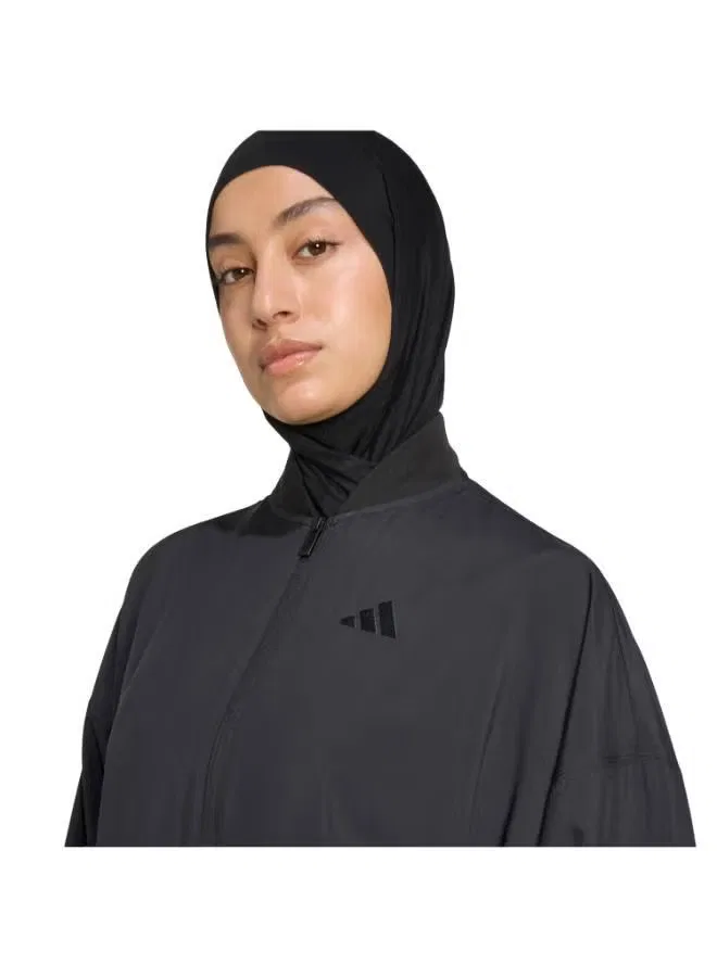 Туника свободного кроя All SZN Adidas, черный — фото 3