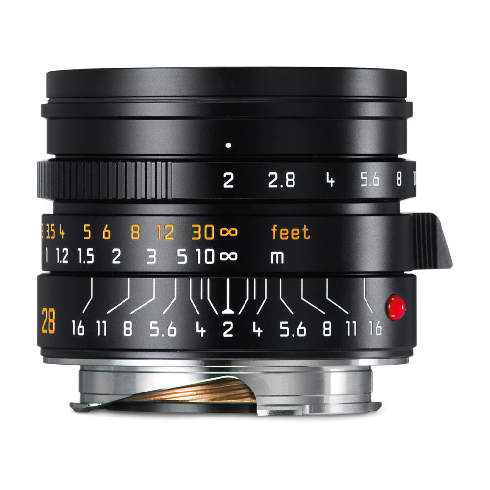 

Объектив Leica Summicron-M 28mm f/2 ASPH, Байонет Leica M, черный