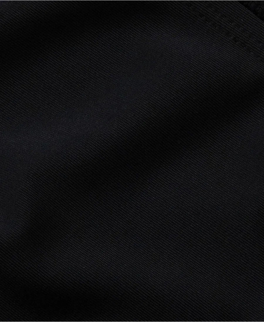Плавки бикини для девочек Plus, модель Big Girls Plus Chlorine Resistant Lands' End, Black — фото 3