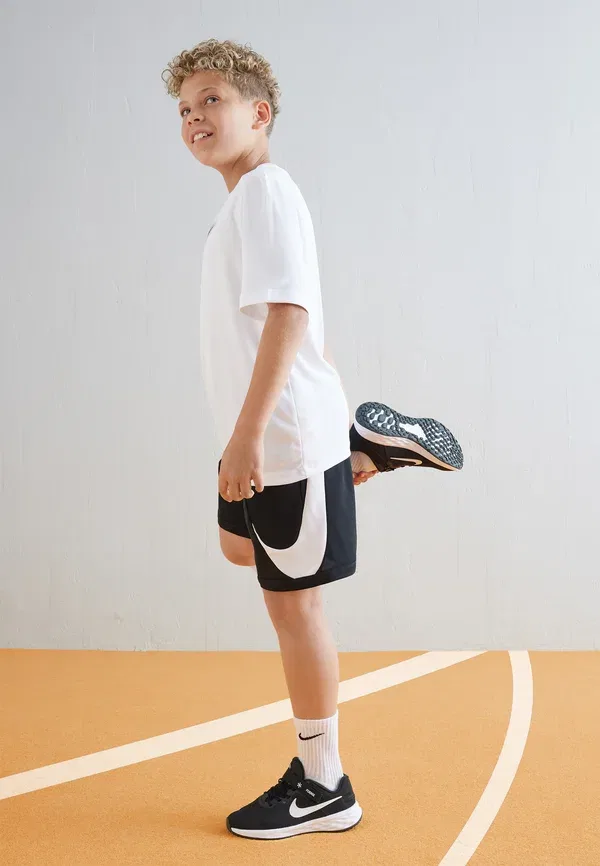 Шорты Dri-fit Sportiniai sortai Nike Performance Black, White, белый — фото 2
