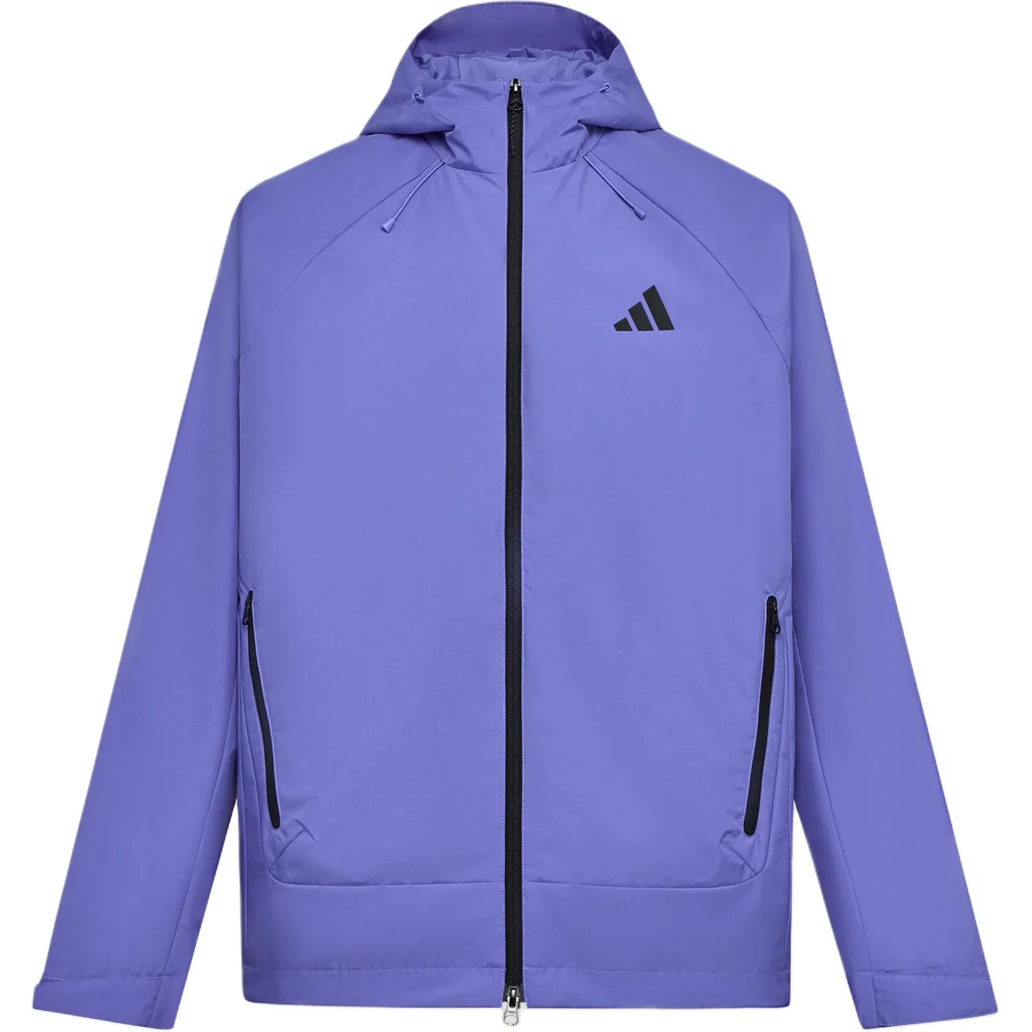 Женская куртка с капюшоном Adidas, Blue Purple