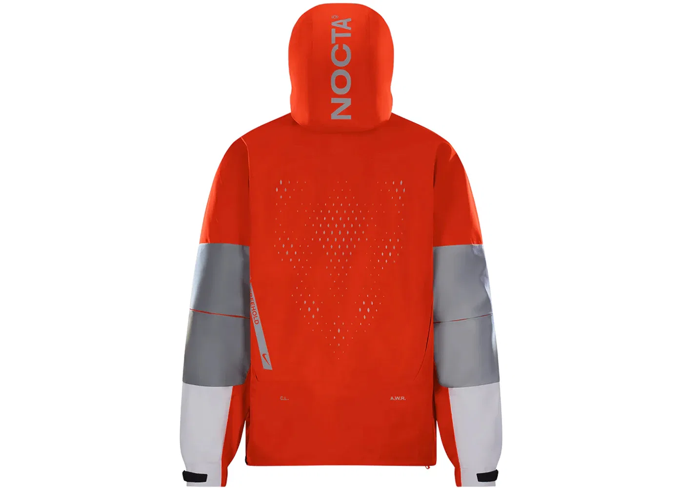 Мужская куртка GORETEX Tungsten Alien Nike, Orange — фото 2