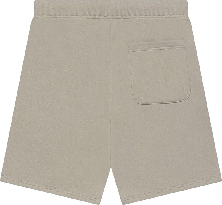 Спортивные шорты Fear of God Essentials Sweatshort 'Moss', зеленый — фото 3