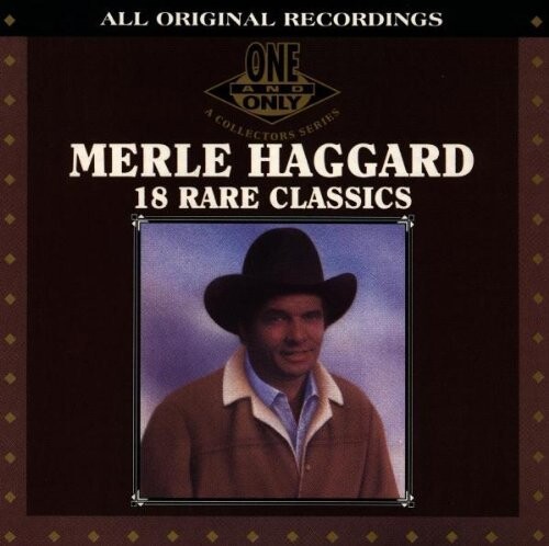 

CD диск Haggard, Merle: 18 Rare Classics