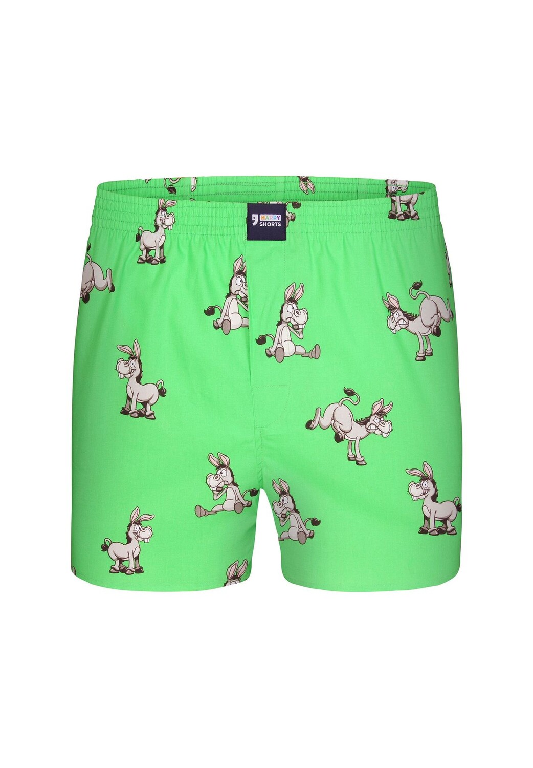 

Мотивы боксеров HAPPY SHORTS, цвет Donkeys