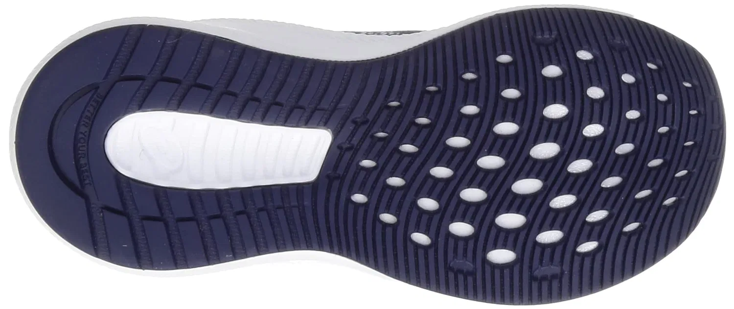Детские кроссовки для мальчиков с шнуровкой Patriot 13 Ps ASICS, Dive Blue Soft Sky — фото 4