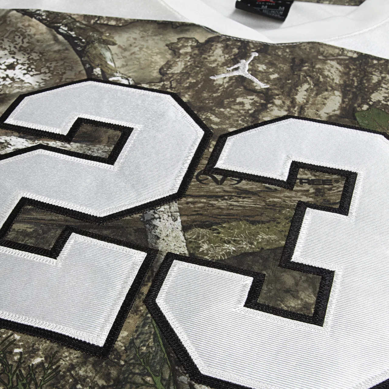 Хоккейная джерси для мальчиков MVP Realtree Jordan, цвет Medium Olive — фото 3