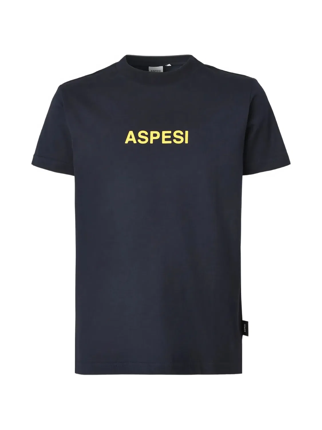 Футболка с логотипом Aspesi, синий