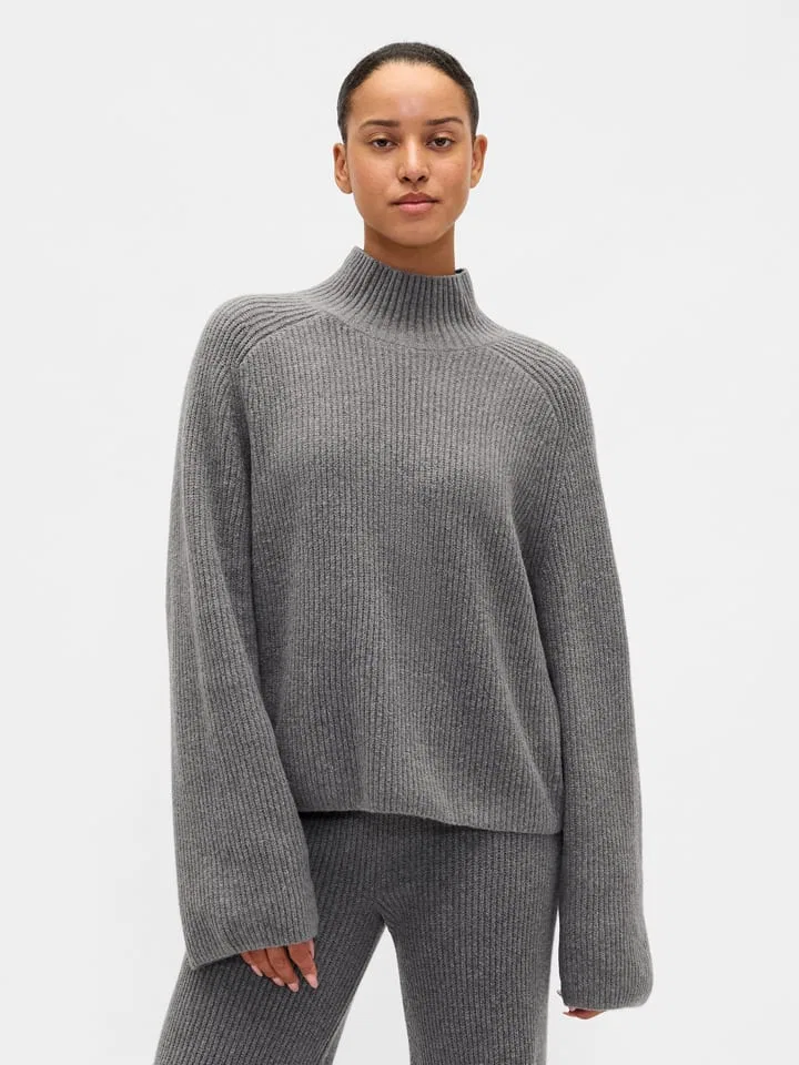 Женская водолазка с высоким воротником GAP, Grey